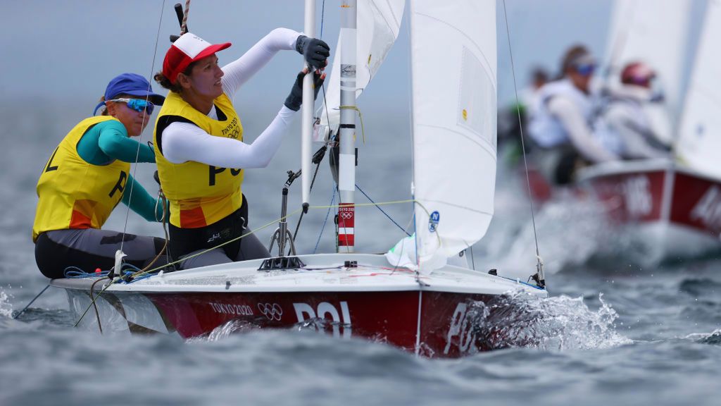 Getty Images / Sean M. Haffey / Na zdjęciu: Agnieszka Skrzypulec i Jolanta Ogar
