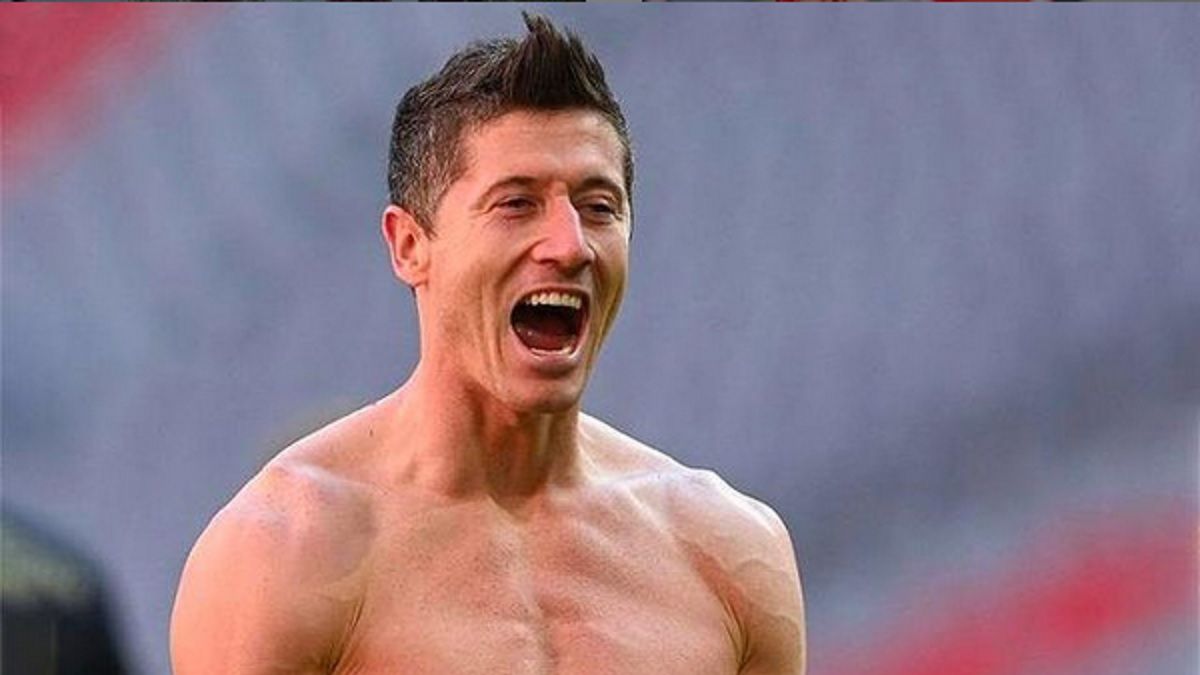 Zdjęcie okładkowe artykułu: Instagram /  / Na zdjęciu: Robert Lewandowski