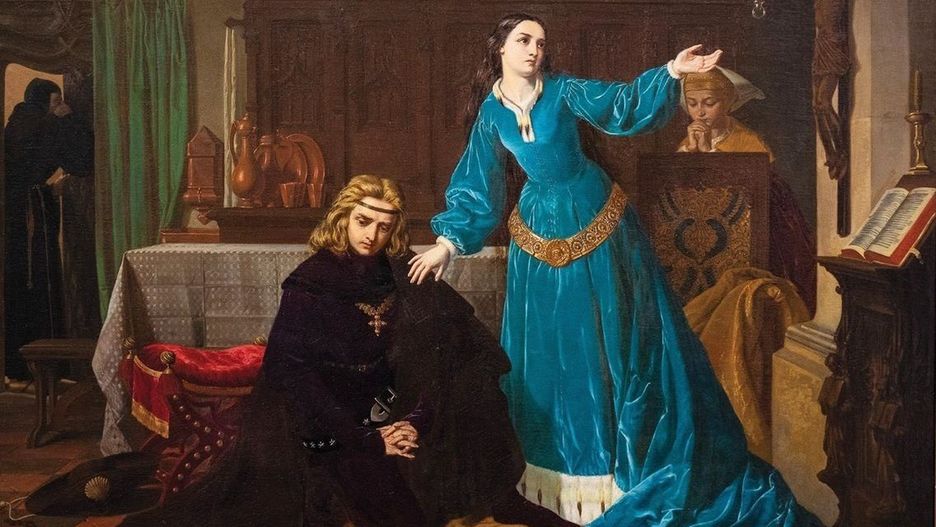 Jadwiga i książę Wilelm