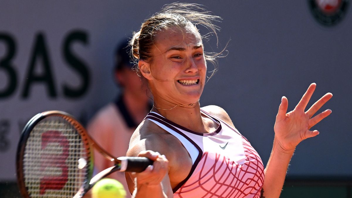 PAP/EPA / CAROLINE BLUMBERG / Na zdjęciu: Aryna Sabalenka