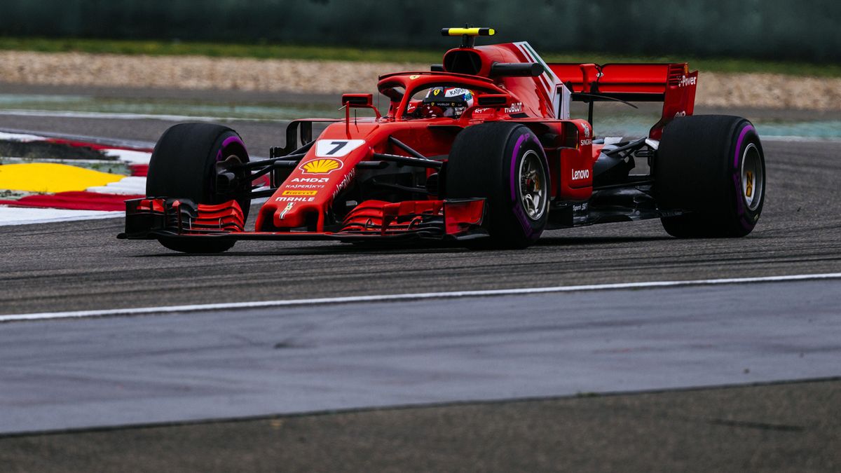 Materiały prasowe / Ferrari / Na zdjęciu: Kimi Raikkonen za kierownicą Ferrari