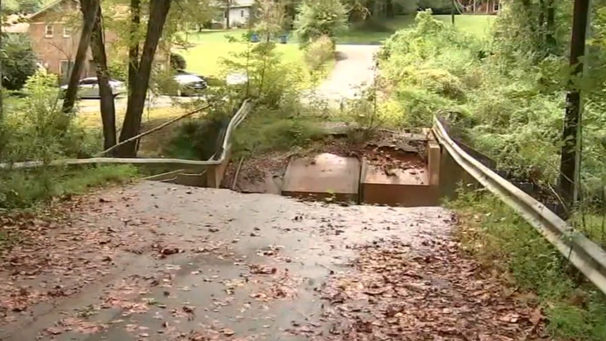 Most był zawalony już niemal od dekady