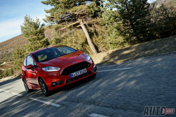 Ford Fiesta ST (2013) – ST junior [pierwsza jazda autokult.pl]