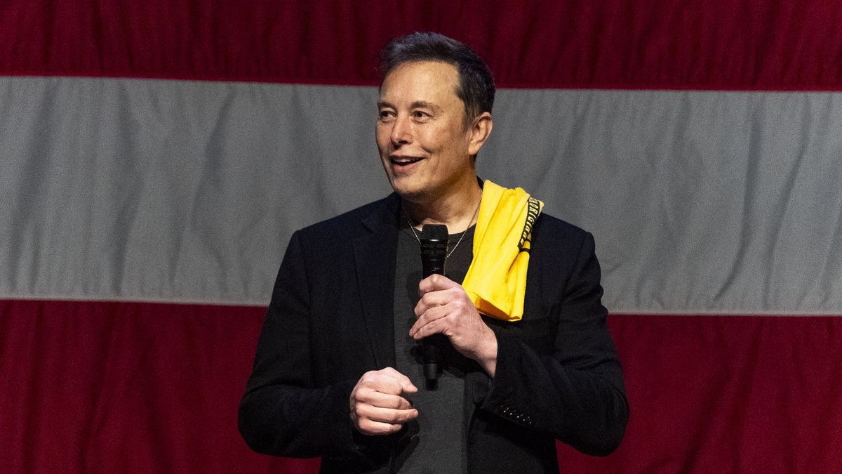 Elon Musk popierał Donalda Trumpa na wiecu w Pittsburghu. Miliar
