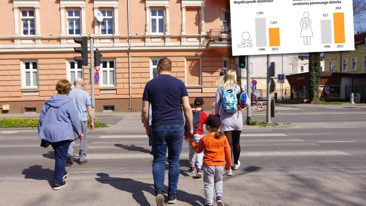 Polska jest jednym z krajów UE, które w XXI wieku będą wyludniać się w najszybszym tempie