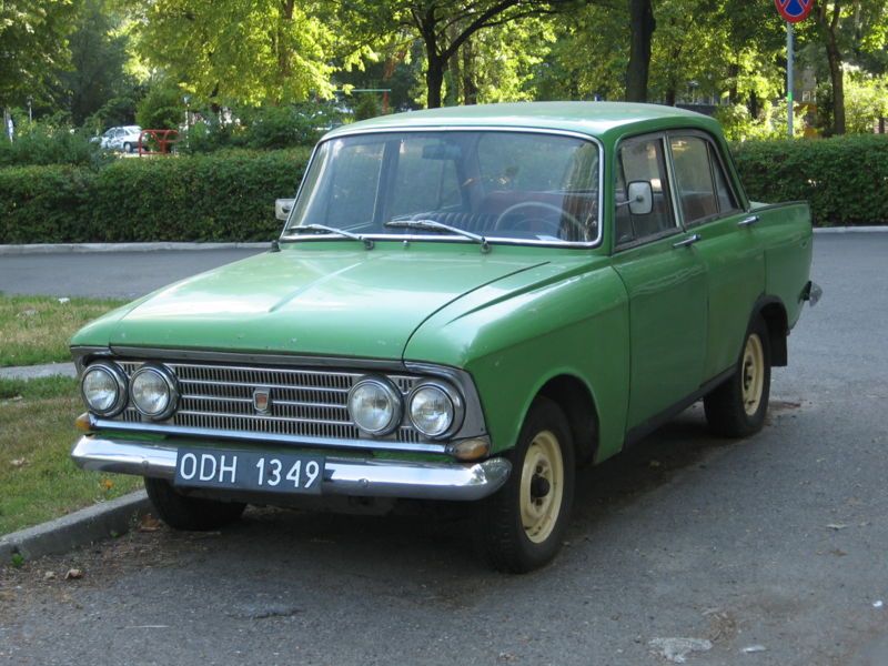 Hity sowieckiej techniki [cz. 2]. Samochody 2