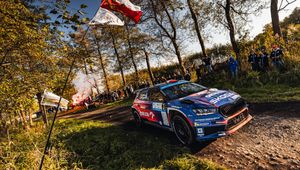 Paddon zmierza po wygraną w Rajdzie Śląska. Marczyk tuż za podium