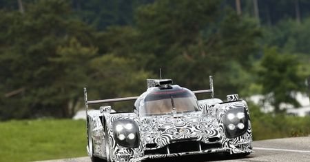 Porsche LMP1 na torze! [wyścigi]