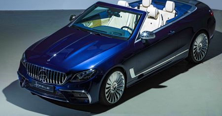 Mercedes-AMG E53 Cabrio po tuningu Hofele wygląda, jak mniejszy Maybach