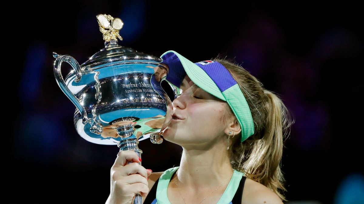 PAP/EPA / RANCIS MALASIG / Na zdjęciu: Sofia Kenin, mistrzyni Australian Open 2020