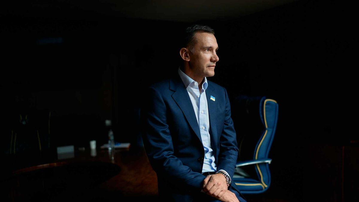 Materiały prasowe / Gregory Vepryk / Andrij Szewczenko