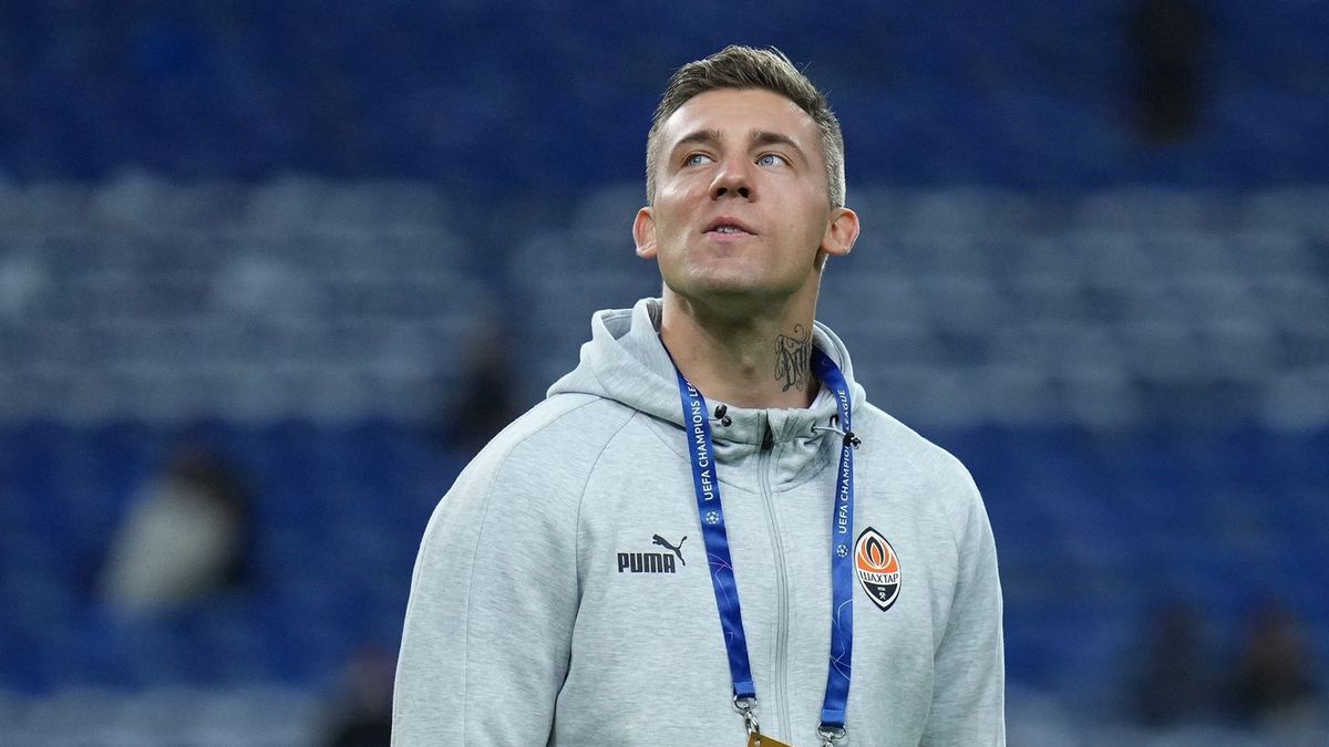 Getty Images / Angel Martinez - UEFA/UEFA via Getty Images / Na zdjęciu: Artur Rudko na stadionie w Porto w 2023 roku