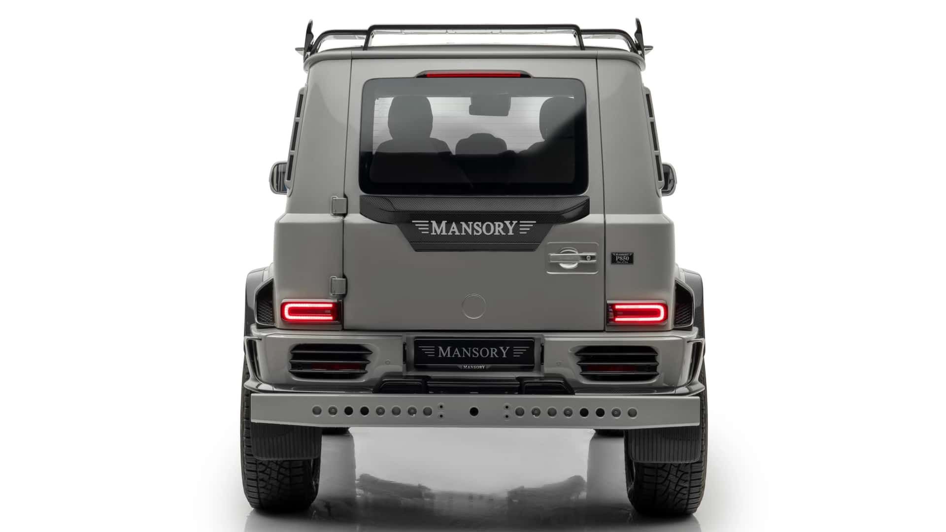 Mercedes-AMG G63 4x4 Squared By Mansory
