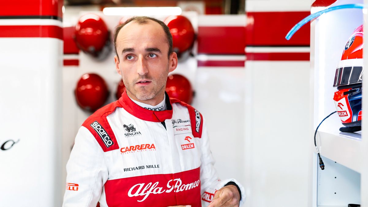 Materiały prasowe / Alfa Romeo Racing ORLEN / Na zdjęciu: Robert Kubica