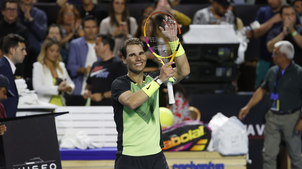 PAP/EPA / ELVIS GONZALEZ / Na zdjęciu: Rafael Nadal