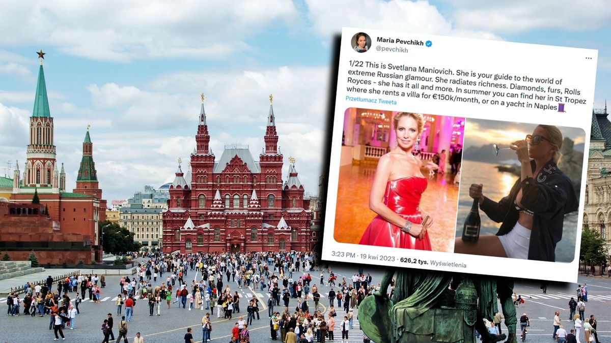 Partnerka wiceministra obrony Rosji cieszy się luksusowym życiem na Zachodzie. Sankcje ją omijają