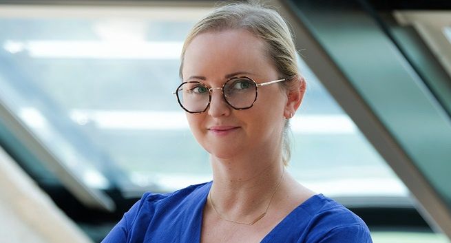 Urszula Borzym w SEC Newgate CEE