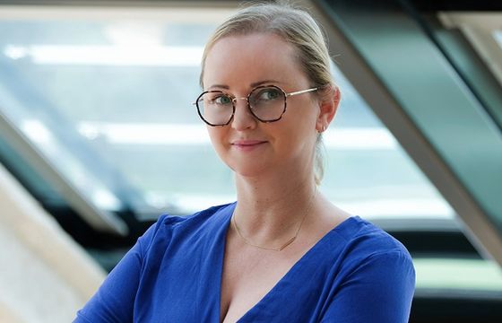 Urszula Borzym w SEC Newgate CEE