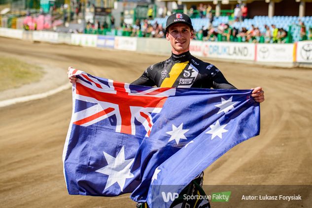 Max Fricke może się zapisać w historii mistrzostw Australii
