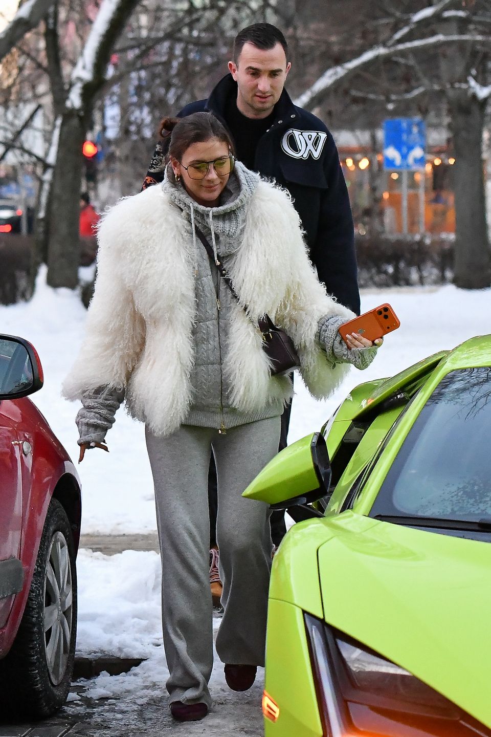 Klaudia Halejcio i Oskar Wojciechowski