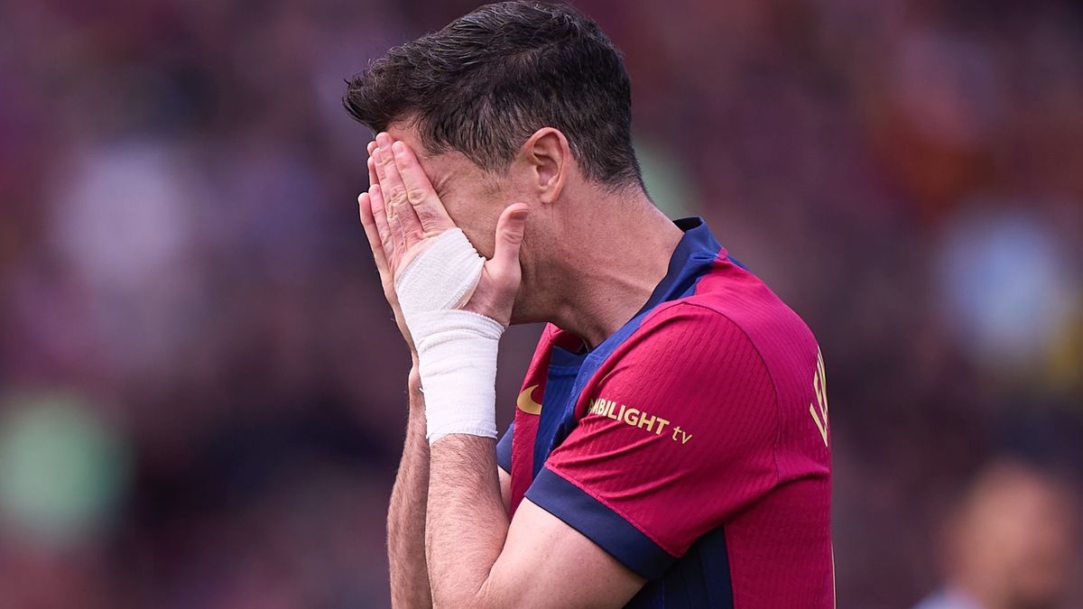 Getty Images / Na zdjęciu: Robert Lewandowski