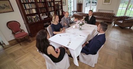 Etykieta według Walewskiego: Jak posadzić gości?