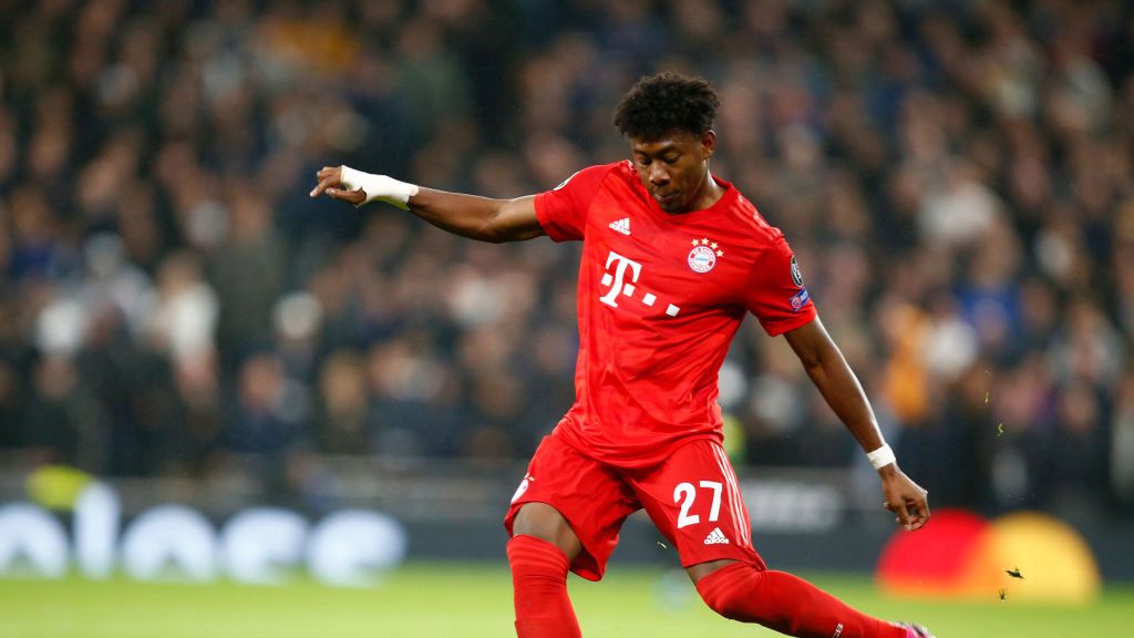 Getty Images / Action Foto Sport/NurPhoto / Na zdjęciu: David Alaba