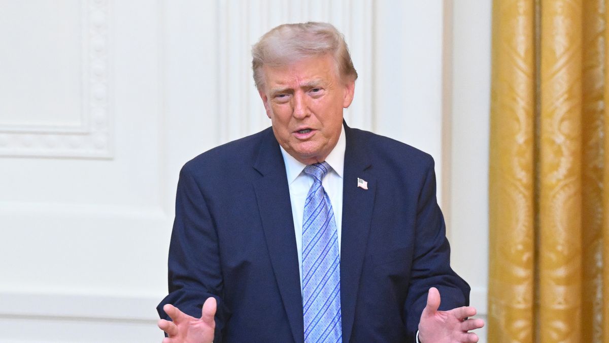 Donald Trump chce alternatywnej trasy dla cieśniny Ormuz