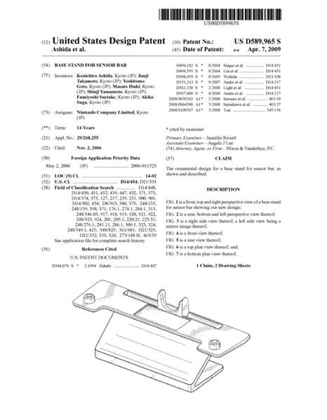 Nintendo patentuje kolejny rewolucyjny gadżet