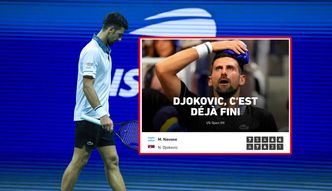 "Czas wystawia rachunek także Novakowi"