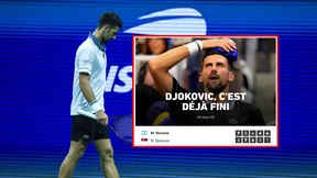 "Czas wystawia rachunek". Głośno w mediach o porażce Novaka Djokovicia