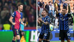 Tuż przed meczem z Barceloną spadły gromy na Inter. Nagle padło "Lewandowski"
