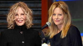 64-letnia Meg Ryan i jej podrasowane lico pozują na pokazie Chanel w nowojorskim metrze. Poznalibyście ją? (ZDJĘCIA)