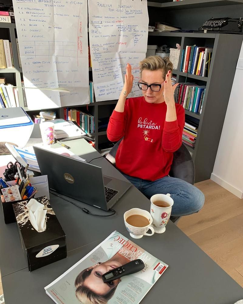 Tak mieszka Paulina Smaszcz