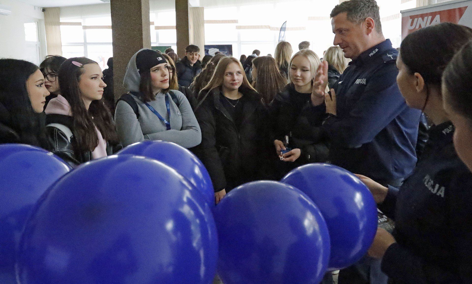 Targi pracy w OHP w Grudziądzu