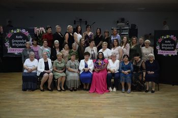 Orpiszewo: Jubileusz 65-lecia istnienia Koła Gospodyń Wiejskich