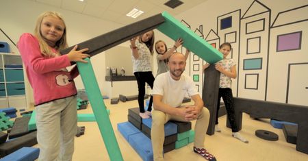 Pomysł na biznes: Edukacyjna sala zabaw z klockami