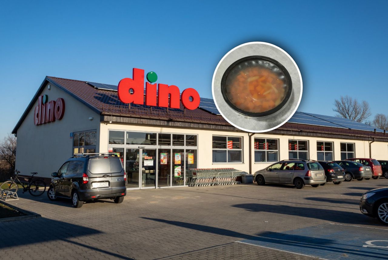 Tak karmią w magazynach Dino. Jest zawiadomienie do PIP