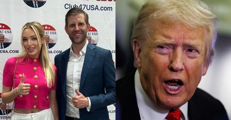 Światowa Caroline Derpienski chwali się nowymi znajomościami: "To syn Donalda Trumpa" (FOTO)