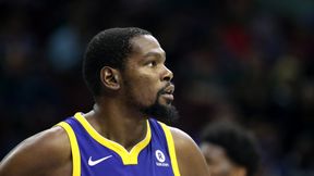 NBA: Kevin Durant nie szczędził gorzkich słów wobec sędziego i został ukarany