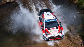 WRC: sobotnia dominacja Otta Tanaka. Estończyk deklasuje rywali w Rajdzie Sardynii