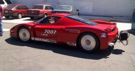 Ferrari Enzo z twinturbo = 860 KM!