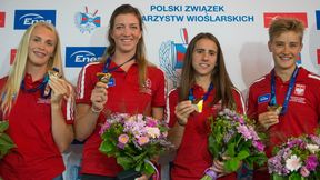 Polska czwórka podwójna kobiet ze srebrnym medalem mistrzostw świata w Linzu