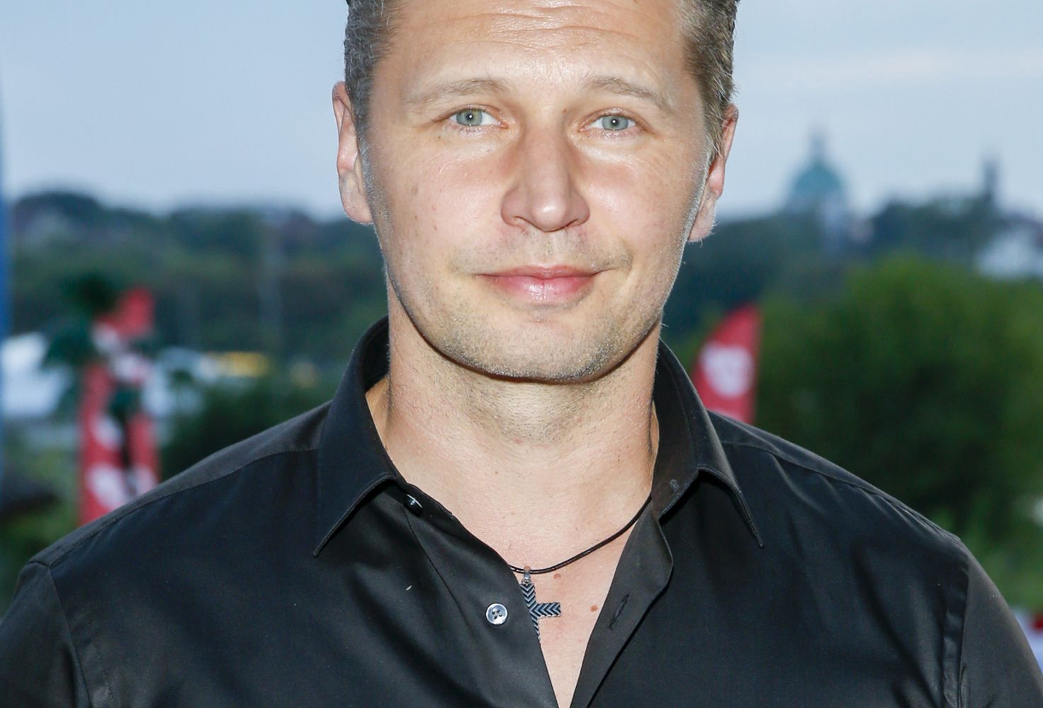 Michał Chorosiński bryluje z żoną na premierze