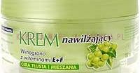 Krem nawilżający. Aloes - cera wrażliwa - 150 ml (Bielenda)
