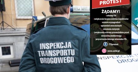 Protest ITD wznowiony. "Krokodyle" wracają, na początek oddawanie krwi