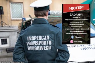 Protest ITD wznowiony. "Krokodyle" wracają, na początek oddawanie krwi