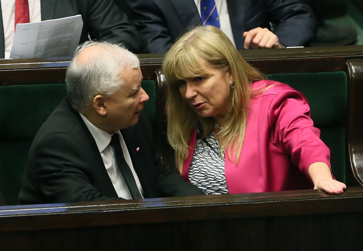 Wybory parlamentarne 2019. Małgorzata Gosiewska zaskakuje ws. kandydata PiS