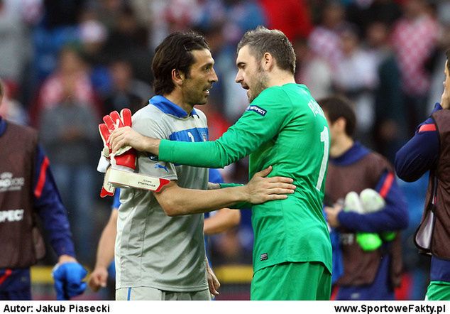 Podczas mundiali w 2002 i 2010 roku Gianluigi Buffon nie miał powodów do radości