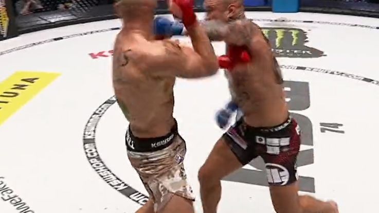 Tomasz Romanowski znokautował Cezarego Kęsika na KSW 74